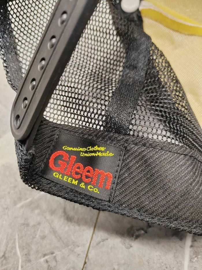 Japanese Brand Vintage Gleem & Co. Trucker Cap Hat Size ONE SIZE - 5 Thumbnail