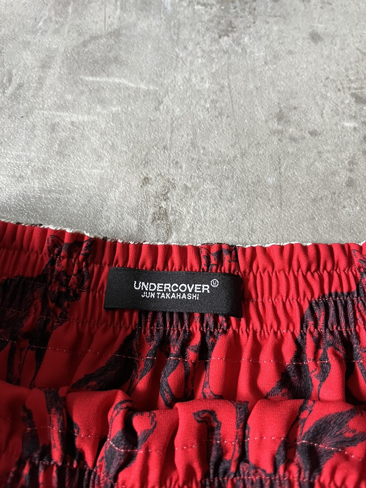 Undercover Undercover Jun Takahashi reversible skirt greyhound and fox Size 28" / US 6 / IT 42 - 7 Thumbnail