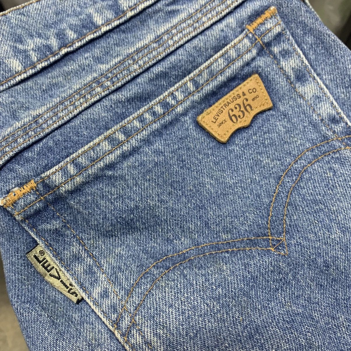 Levi's × Levi's Vintage Clothing × Vintage Vintage 90s Levis 636