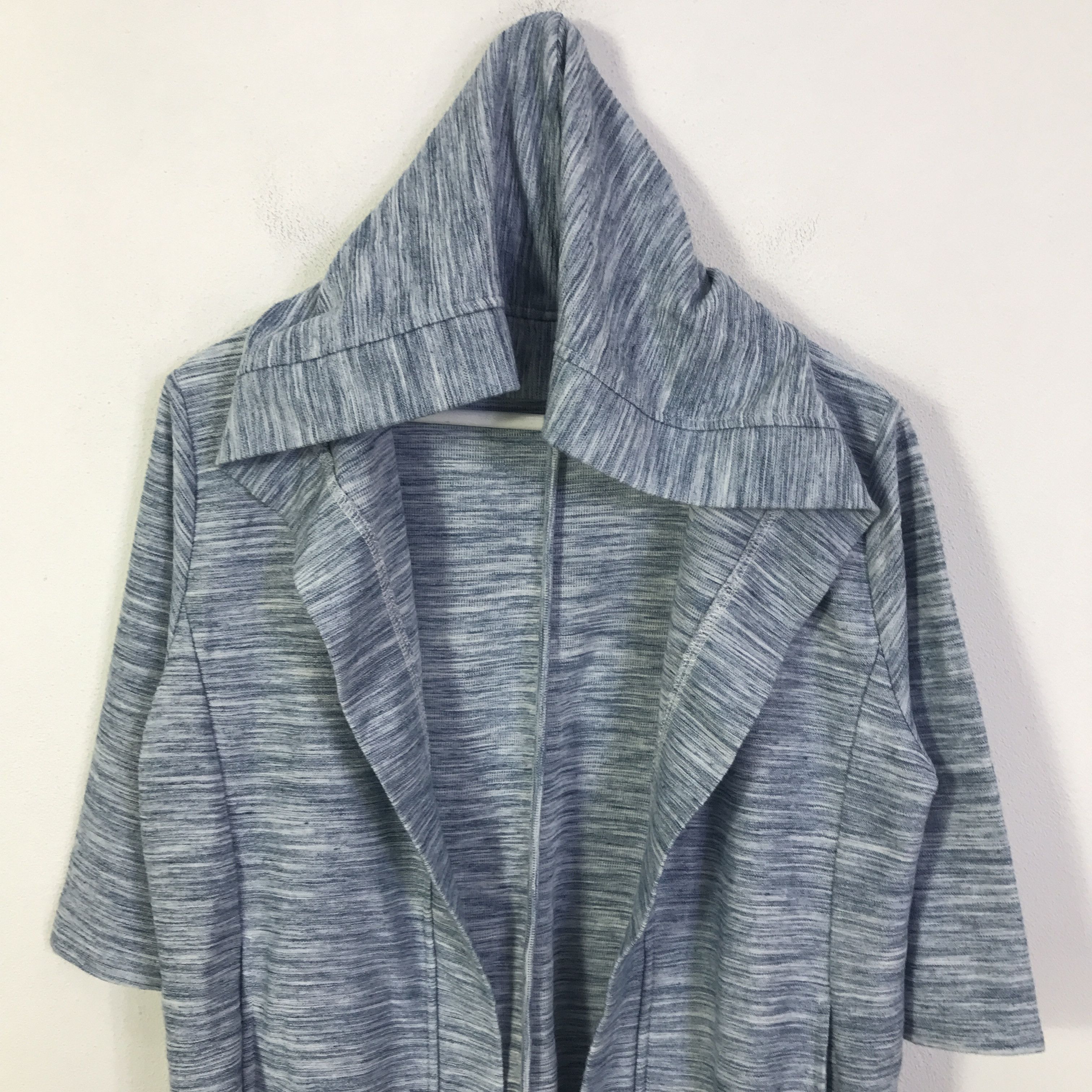 semanticdesign semantic design cardigan short sleeve hoodie jacket K122B15 Size M / US 6-8 / IT 42-44 - 2 Thumbnail