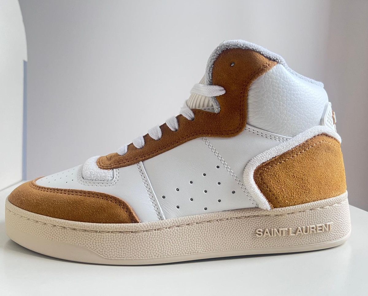 Saint Laurent Paris New Saint Laurent SL 80 women high top sneakers IT39/US9/UK6 Size US 9 / IT 39 - 6 Thumbnail