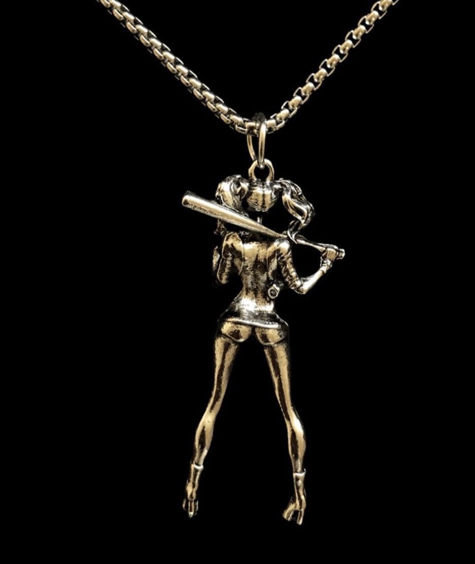 Jewelry Punk Necklace Gothic Chain Size ONE SIZE - 3 Thumbnail