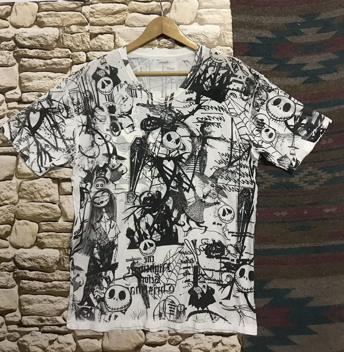 Cartoon Network × Disney Disney The Nightmare Before Christmas Reversible Tees Size US M / EU 48-50 / 2 - 1 Thumbnail