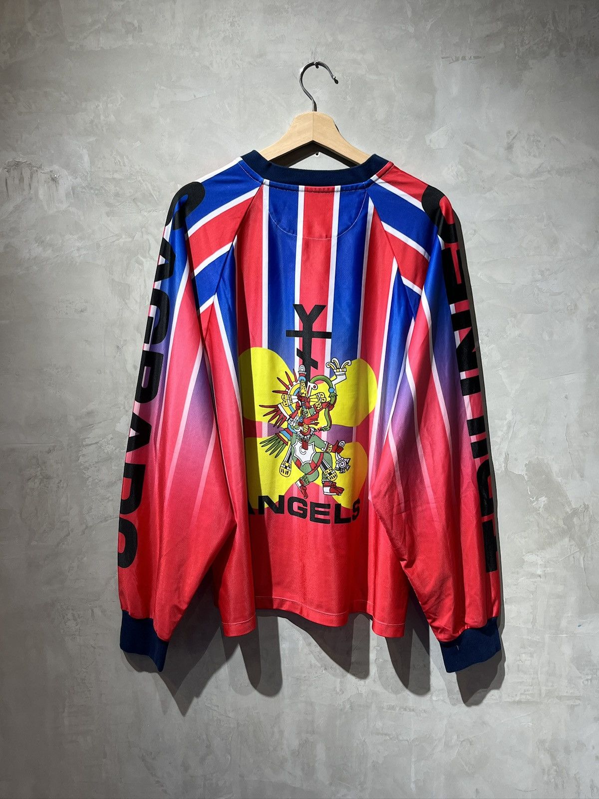 Liberal Youth Ministry FW23 Liberal Youth Ministry x Chivas jersey Size US M / EU 48-50 / 2 - 3 Thumbnail