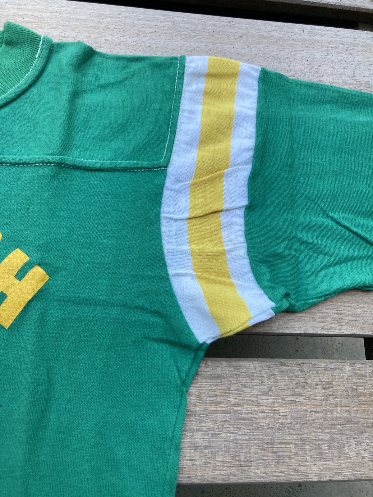 Vintage Vintage 70s Raglan Antioch Apaches Top T shirt Size US M / EU 48-50 / 2 - 8 Thumbnail