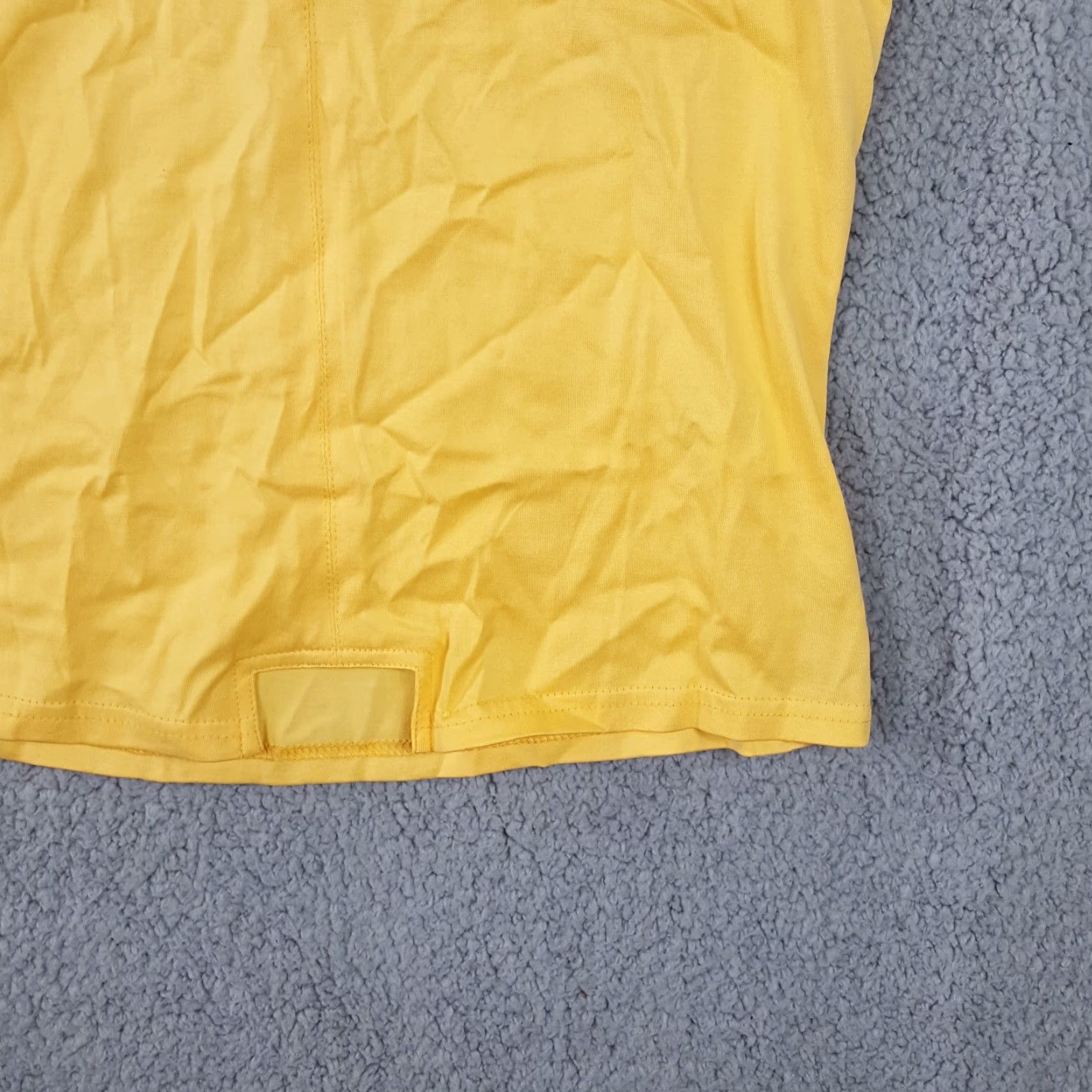 Vintage VINTAGE Jamie Sadock Yellow Sleeveless Collared Women's Small Tennis Golf Polo Shirt 90s Retro Size S / US 4 / IT 40 - 3 Thumbnail