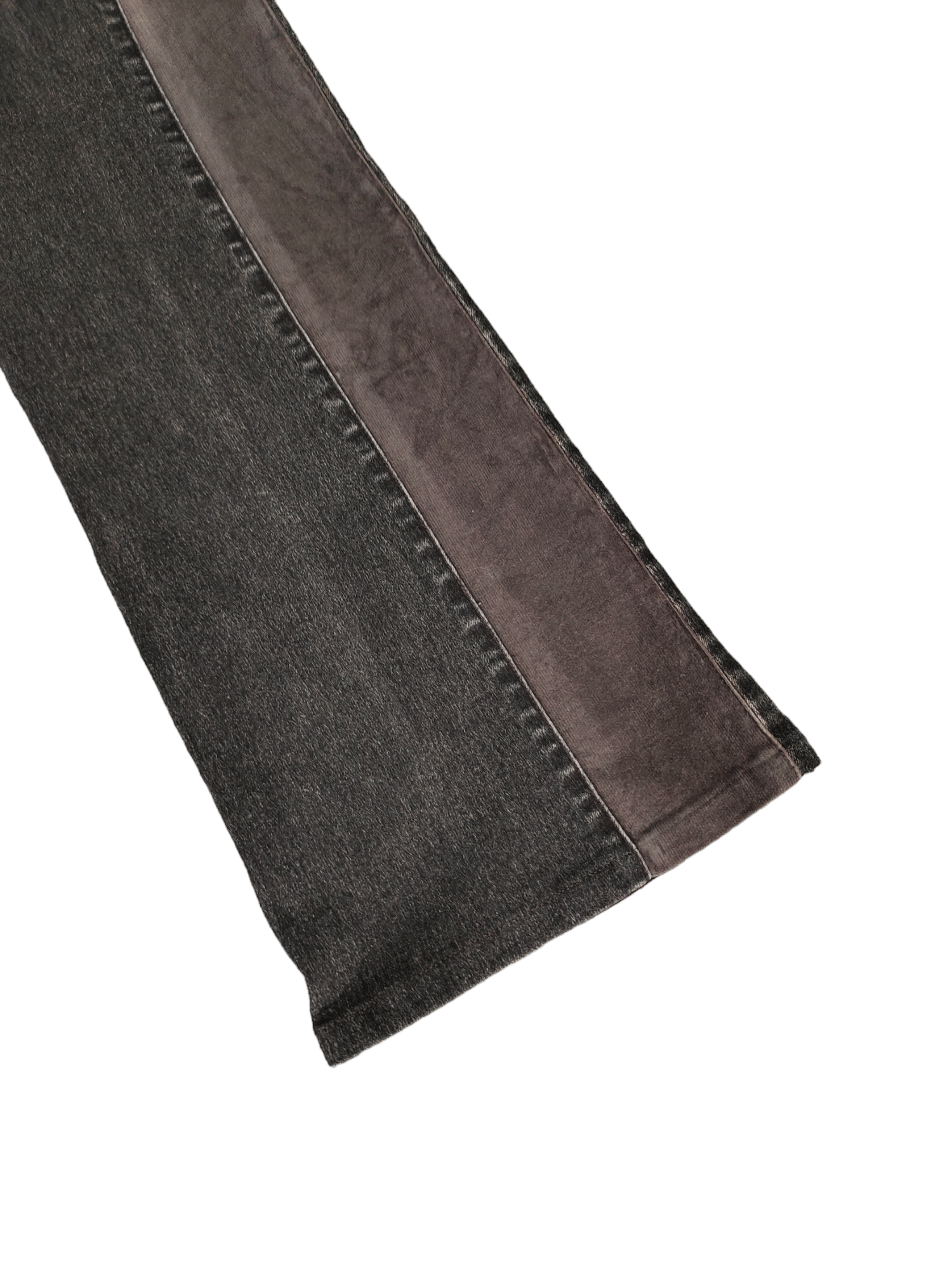 Le Grande Bleu (L.G.B.) Flare Jeans Passionate Two Tone Boot Cut Y2k Lgb Size US 28 / EU 44 - 17 Thumbnail