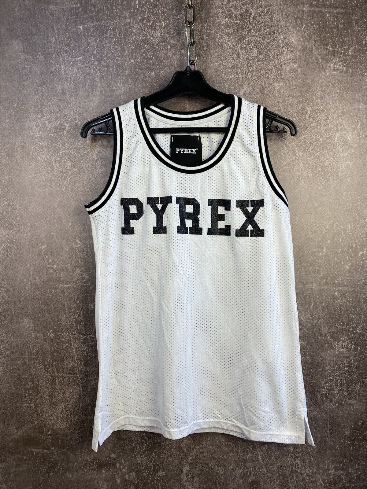 Pyrex Vision Pyrex Vision tank top tee Virgil Abloh logo Size S / US 4 / IT 40 - 1 Thumbnail