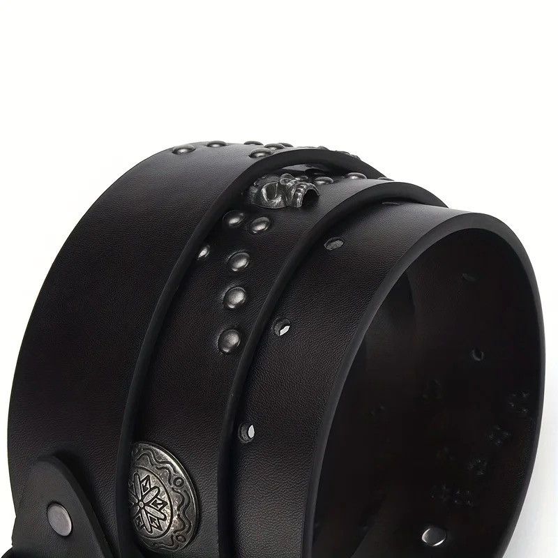 Jewelry × Leather Bohomian leather belt Size 32 - 5 Thumbnail