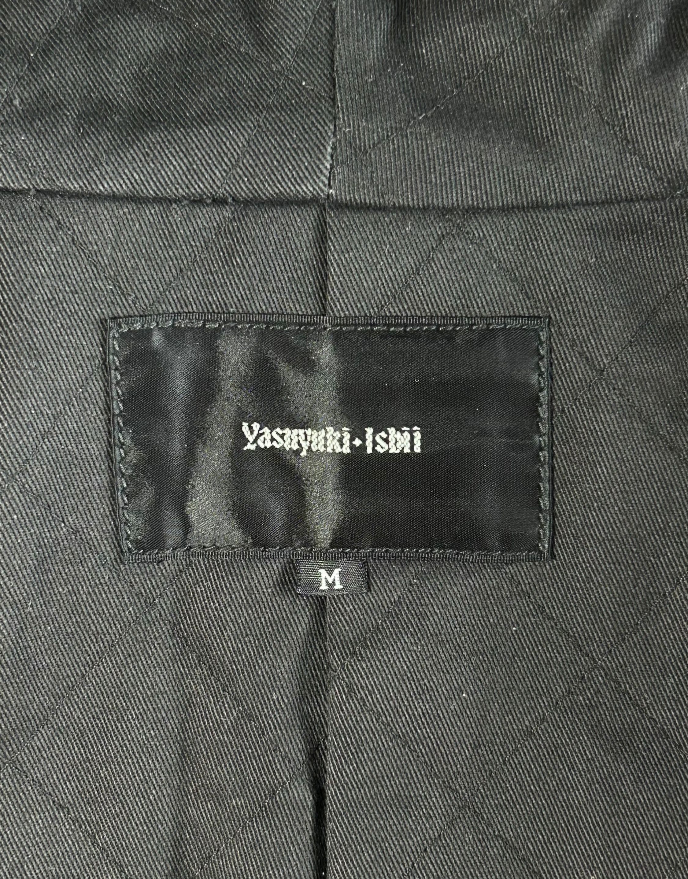 Yasuyuki Ishii Yasuyuki Ishii AW07 Gasmask Cargo Goat Leather Jacket Size US M / EU 48-50 / 2 - 6 Thumbnail
