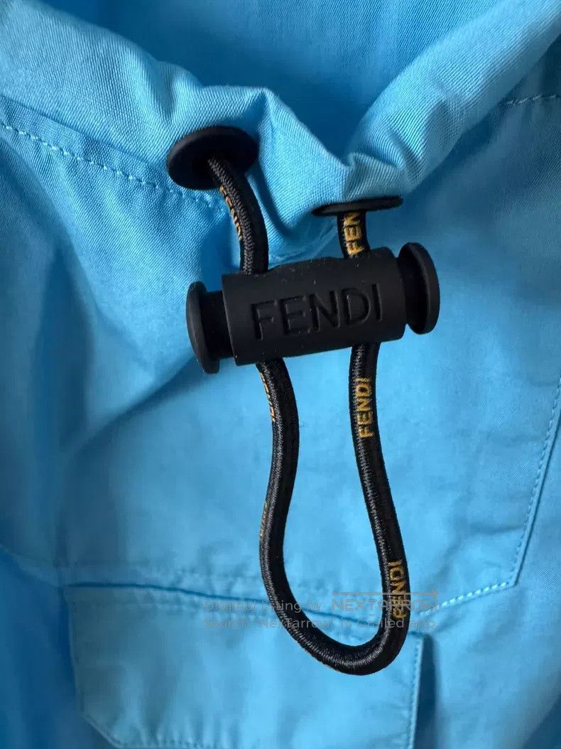 Fendi Fendi size 39 Short Sleeve Shirt Size US XXS / EU 40 - 5 Thumbnail