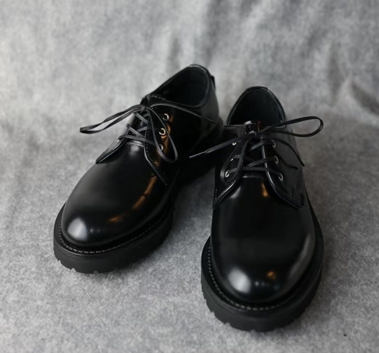 Danner × N. Hoolywood N.Hoolywood X Danner Postman Leather Shoes 3 Hole  Size 9.5 | Grailed