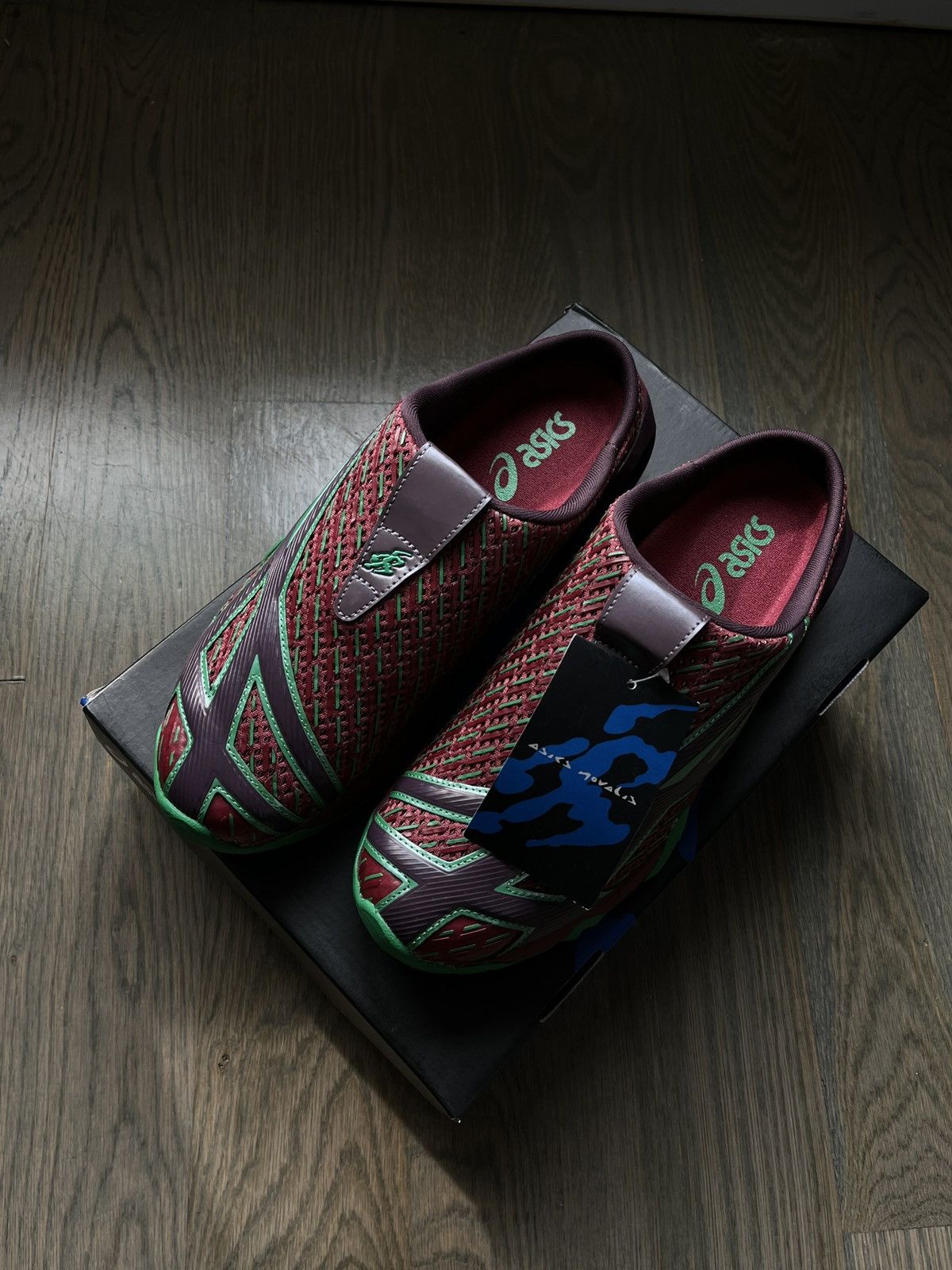 Asics × Kiko Kostadinov Kiko Kostadinov x ASICS Novalis Gel Styrax Size US 9 / EU 42 - 2 Thumbnail