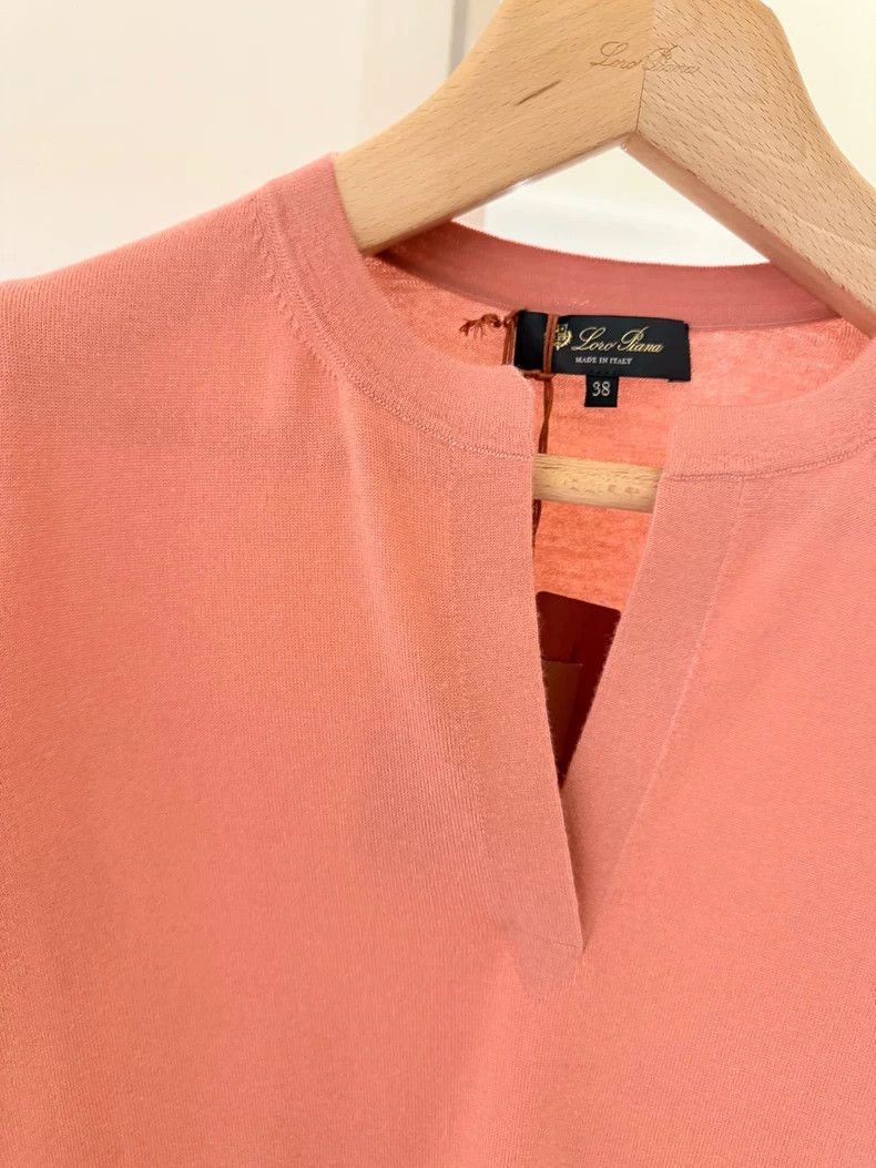 Loro Piana LORO PIANA The lady wore a scissor collar top Size XS / US 0-2 / IT 36-38 - 4 Thumbnail