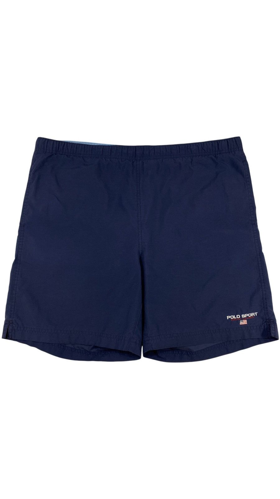 Polo Ralph Lauren Vintage Polo Sport Ralph Lauren Nylon Swim Beach Shorts Size US 33 - 1 Thumbnail