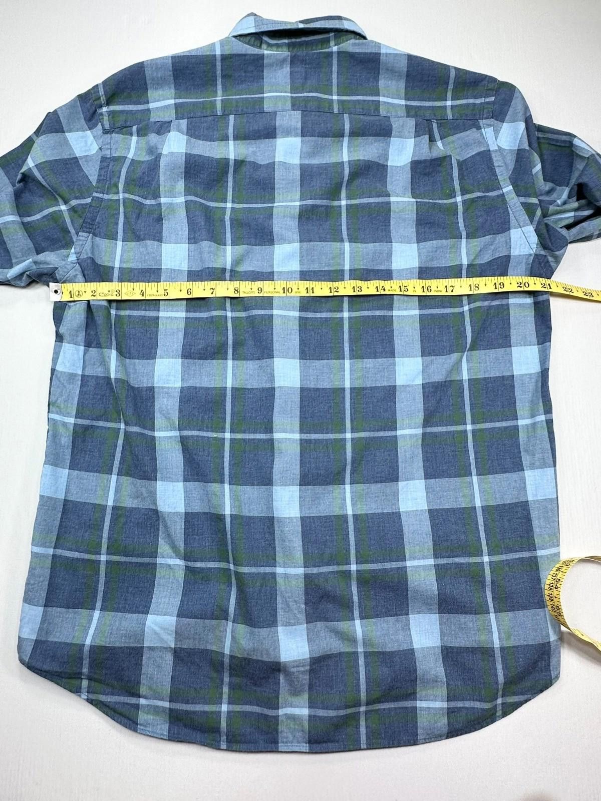 J.Crew J. Crew 100% Cotton Long Sleeve Flannel Shirt Blue Men's M Size US M / EU 48-50 / 2 - 4 Thumbnail