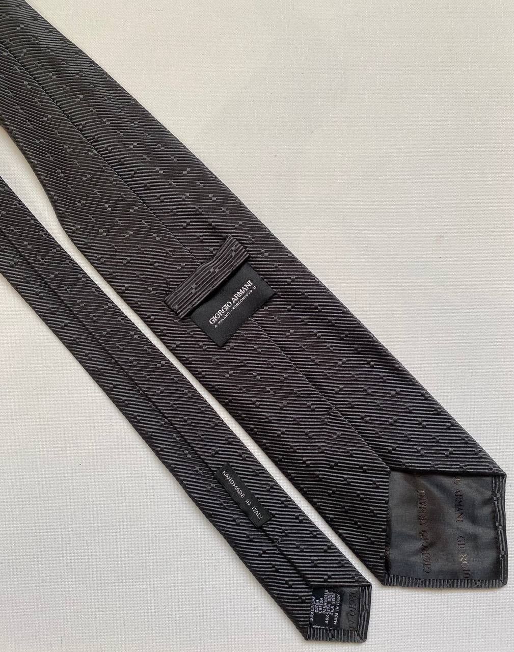 Giorgio Armani Giorgio Armani Cravatte Silk Tie Size ONE SIZE - 1 Thumbnail