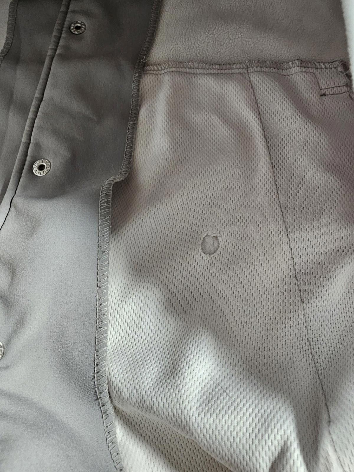 Empyre Empyre men's S gray snap Button jacket Skater Size US S / EU 44-46 / 1 - 9 Thumbnail