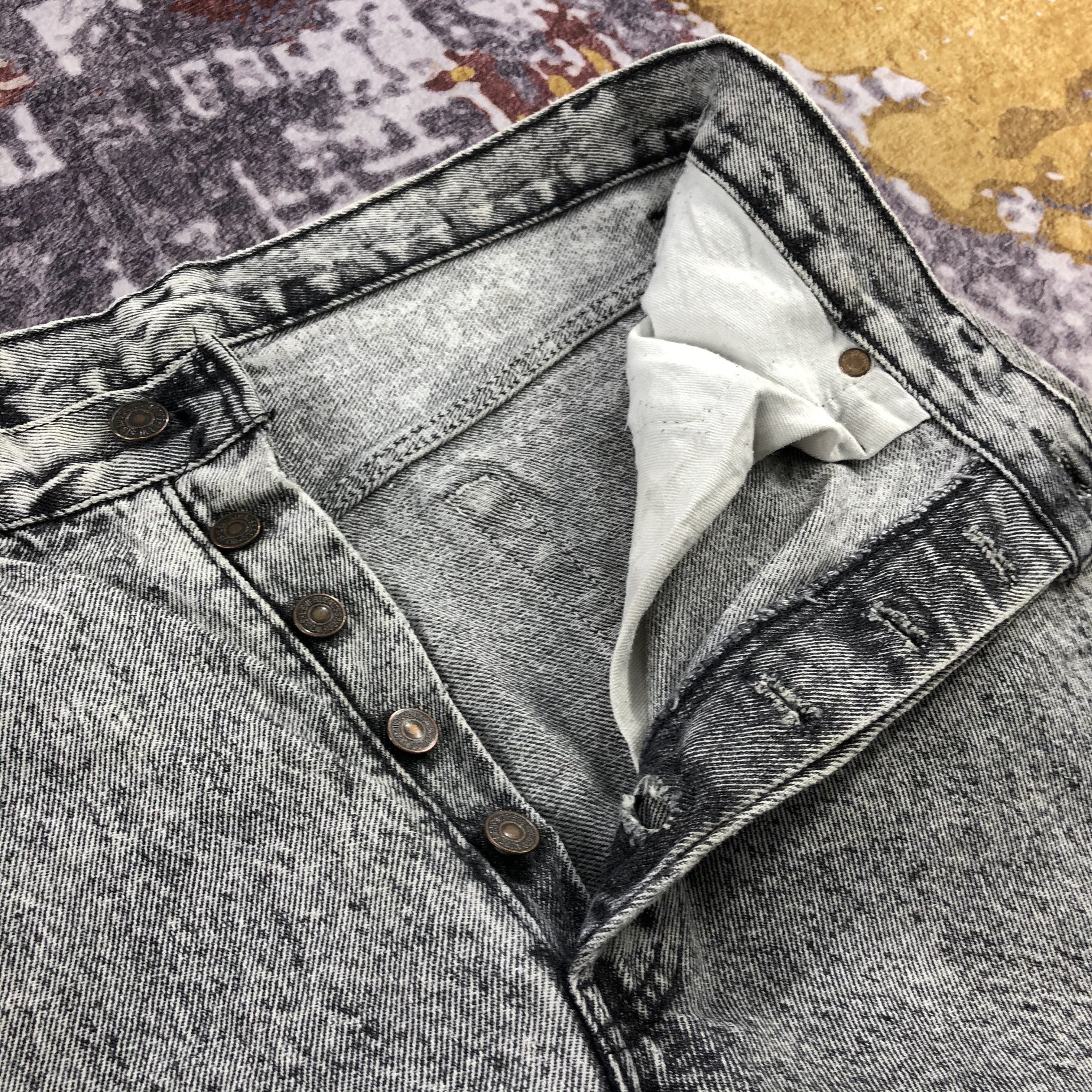 Levi's × Vintage Vintage 90s Levis 501 Jeans-JM2675 Size US 32 / EU 48 - 9 Thumbnail