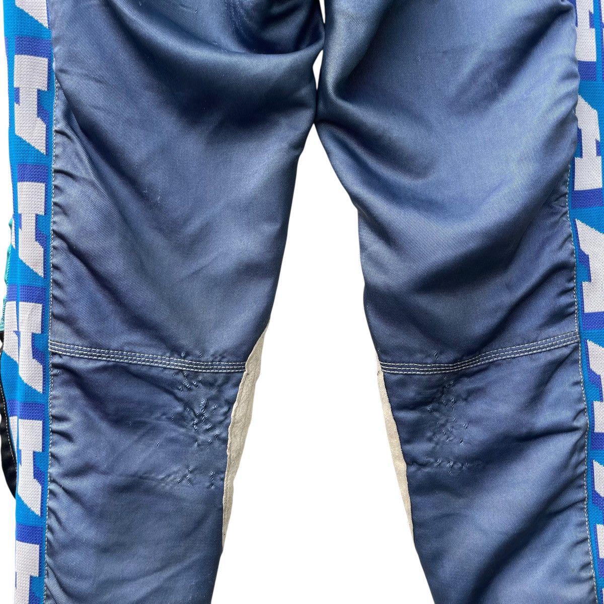 Japanese Brand 💥Vintage Answer Distressed Motocross Trousers Pant Size US 35 - 7 Thumbnail