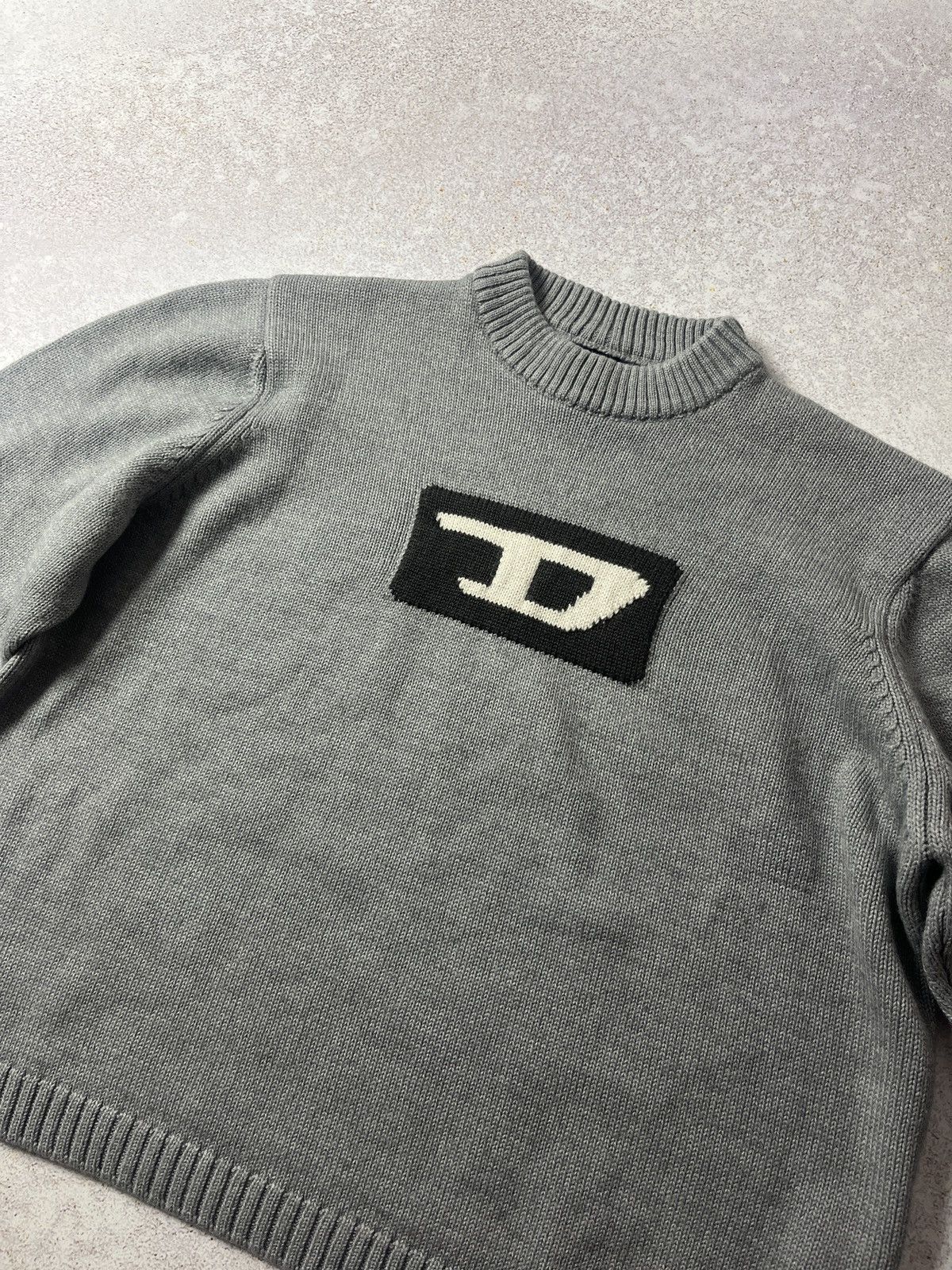 Diesel Diesel Amazing Vintage Sweater Big D Size US L / EU 52-54 / 3 - 4 Thumbnail