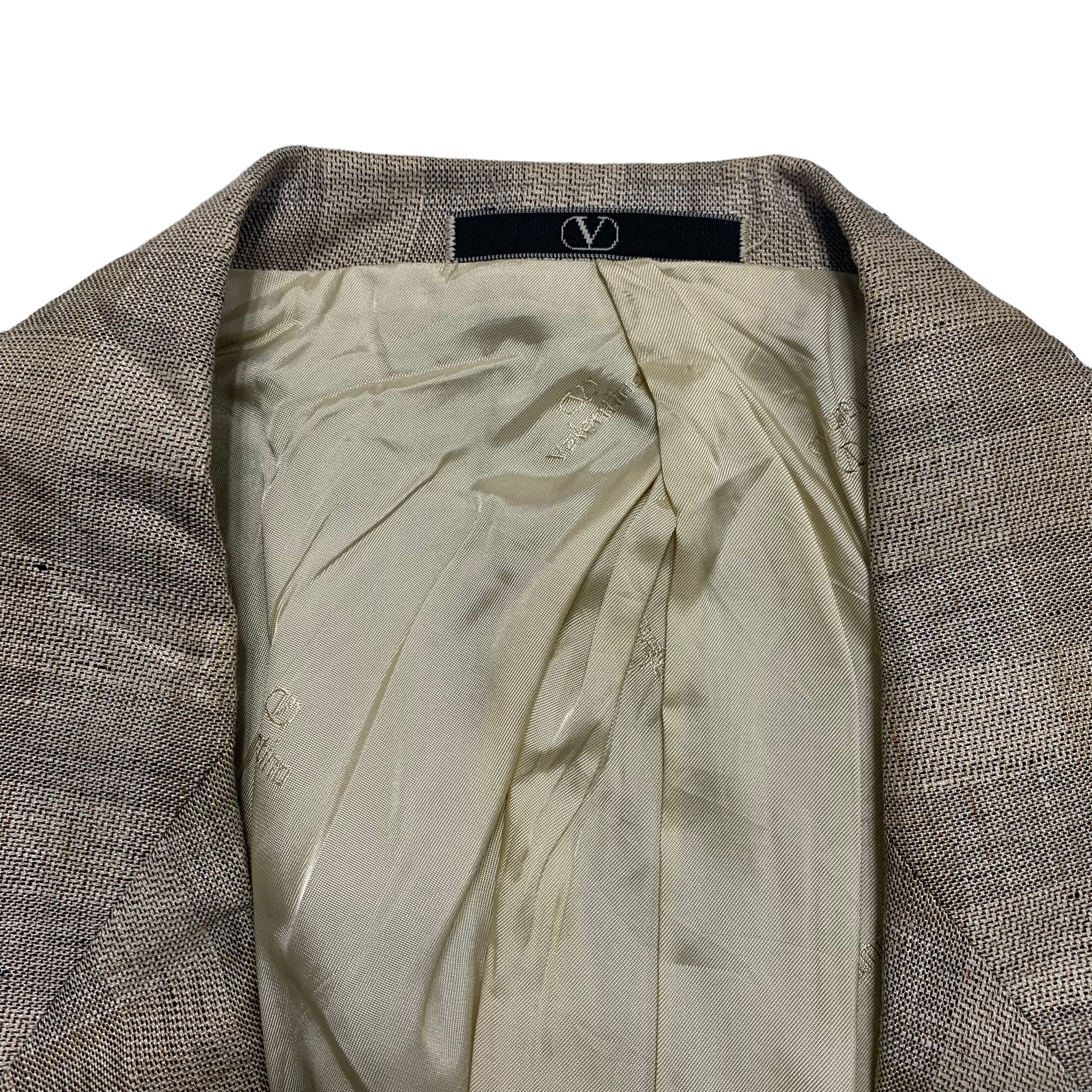 Valentino Valentino Garavani Checkered Blazer Size 50R - 5 Thumbnail