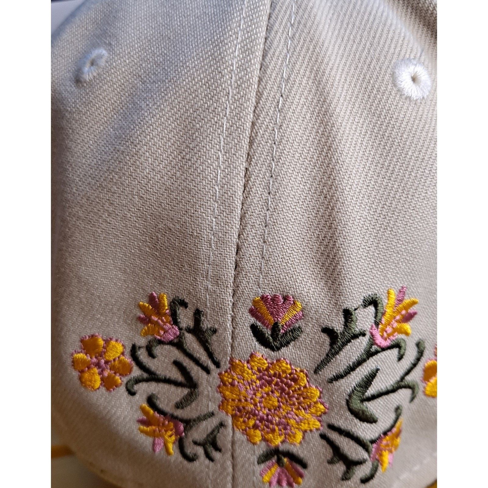 New Era New Era New York Yankees Floral Bloom Snapback Hat Size ONE SIZE - 6 Thumbnail