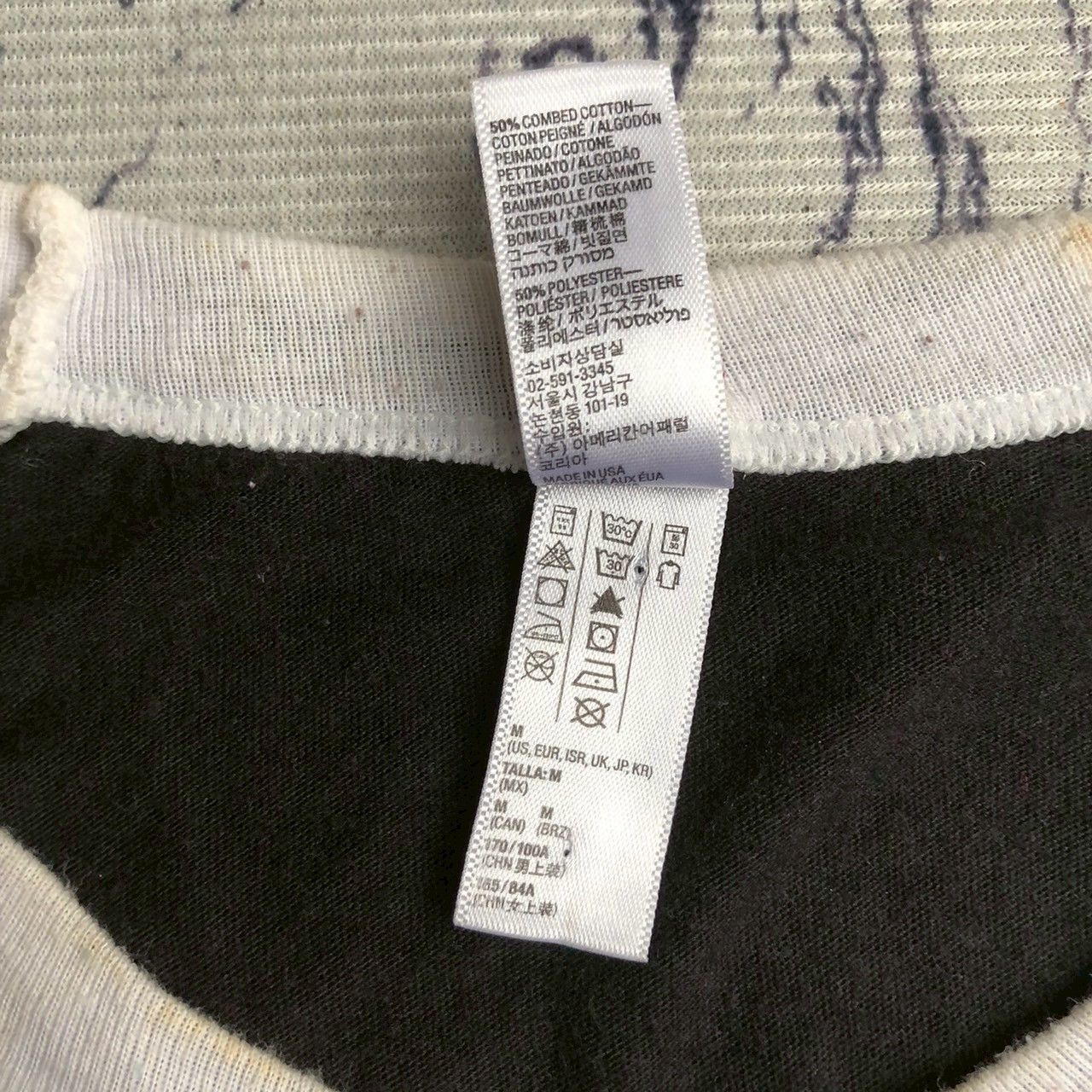 American Apparel Vintage Y2K The Strokes American Apparel Raglan Tee Size US M / EU 48-50 / 2 - 5 Thumbnail