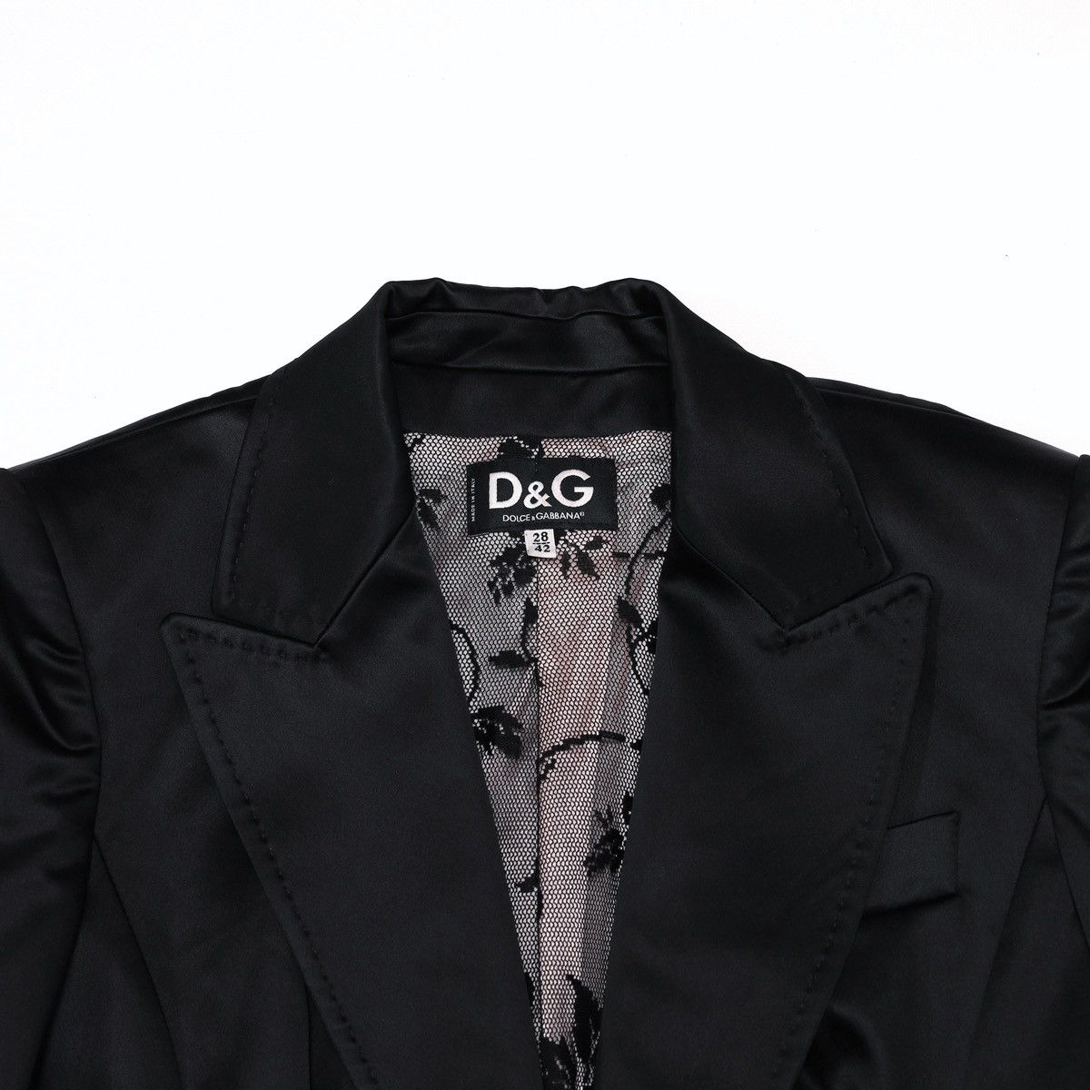 Dolce & Gabbana Dolce Gabbana Tuxedo Dinner Blazer Jacket Black Size M / US 6-8 / IT 42-44 - 5 Thumbnail