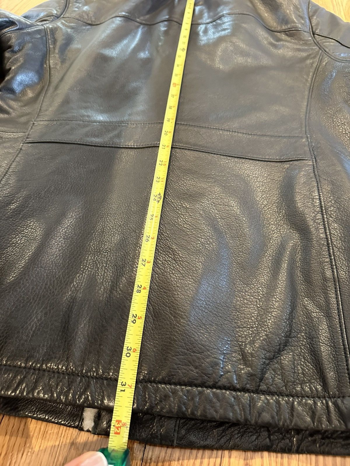 Robert Graham RARE - Robert Graham Genuine Leather Fur Lined Jacket Size US M / EU 48-50 / 2 - 13 Thumbnail