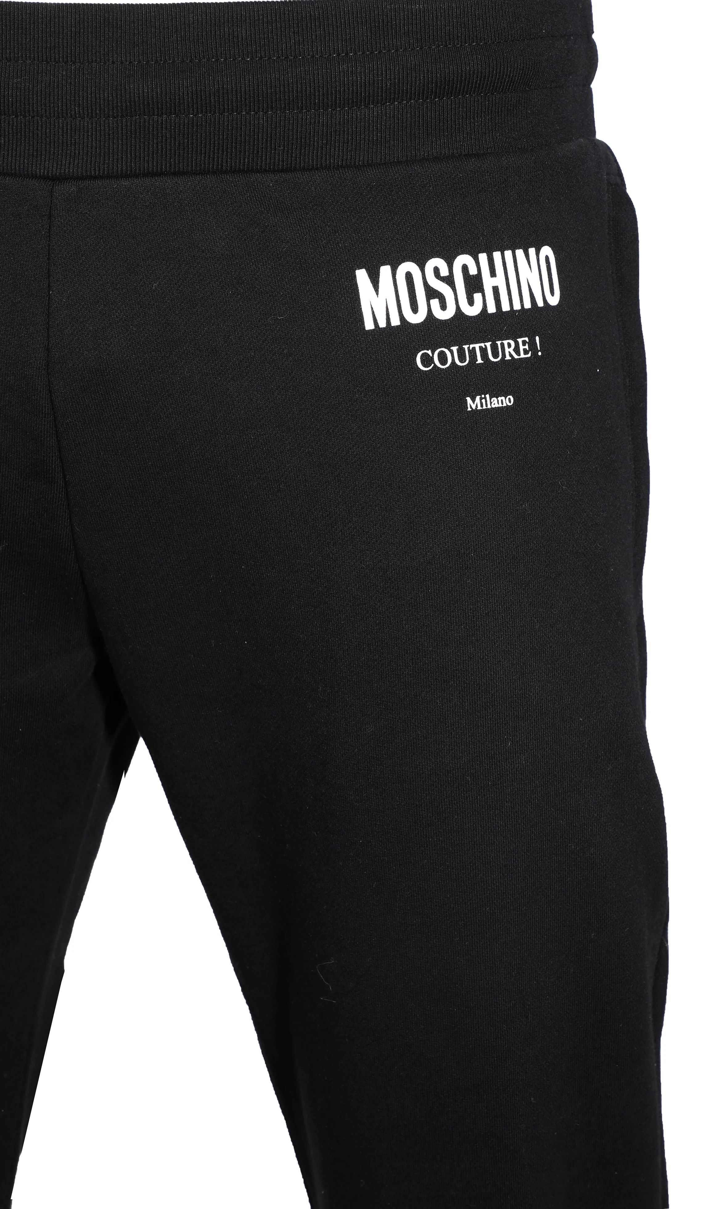 Moschino o1y0225 Jogger & Sweatpant in Black Size US 30 / EU 46 - 3 Thumbnail