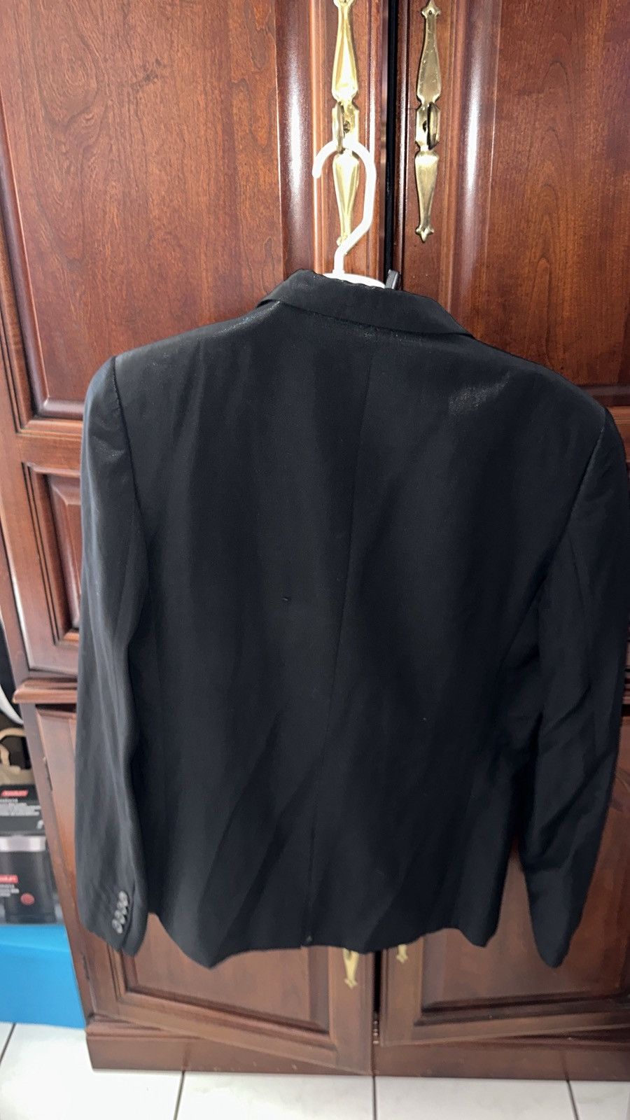 Dior Black Tux Suit and Pants Size 42R - 3 Thumbnail
