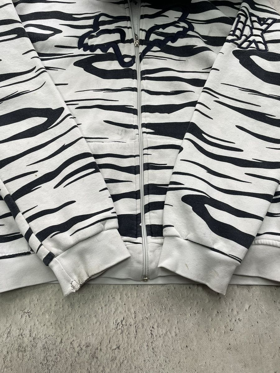 If Six Was Nine Rare fur hood Fox overprint japanese jacket hoodie y2k Size US M / EU 48-50 / 2 - 5 Thumbnail