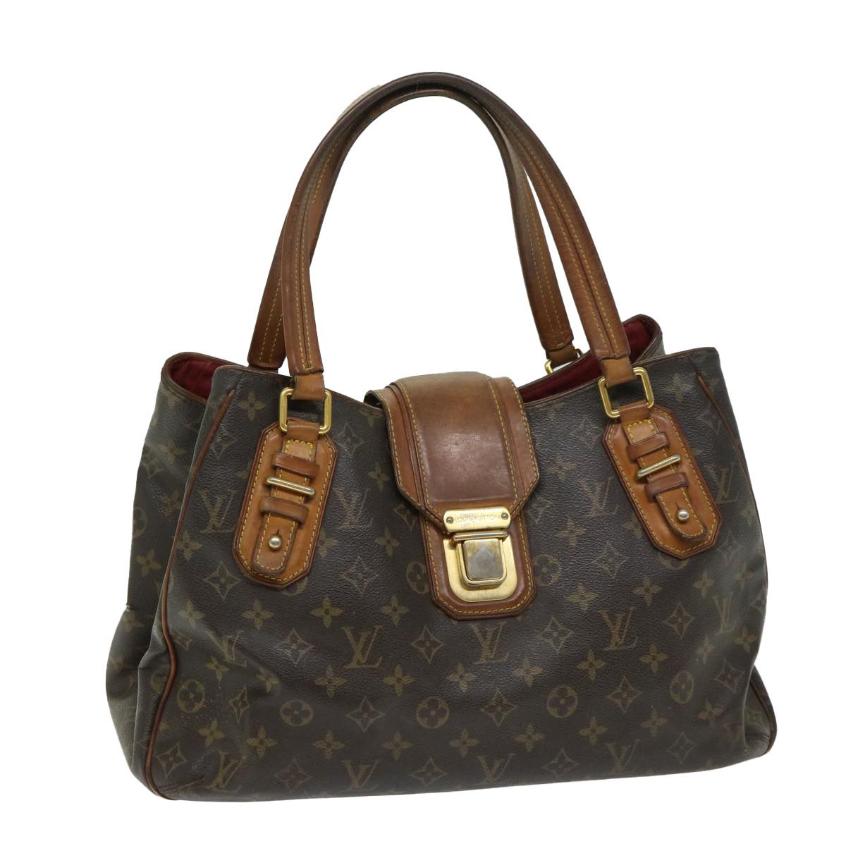 image of Louis Vuitton Monogram Greet Shoulder Bag M55210 Lv Auth 67771, Women's