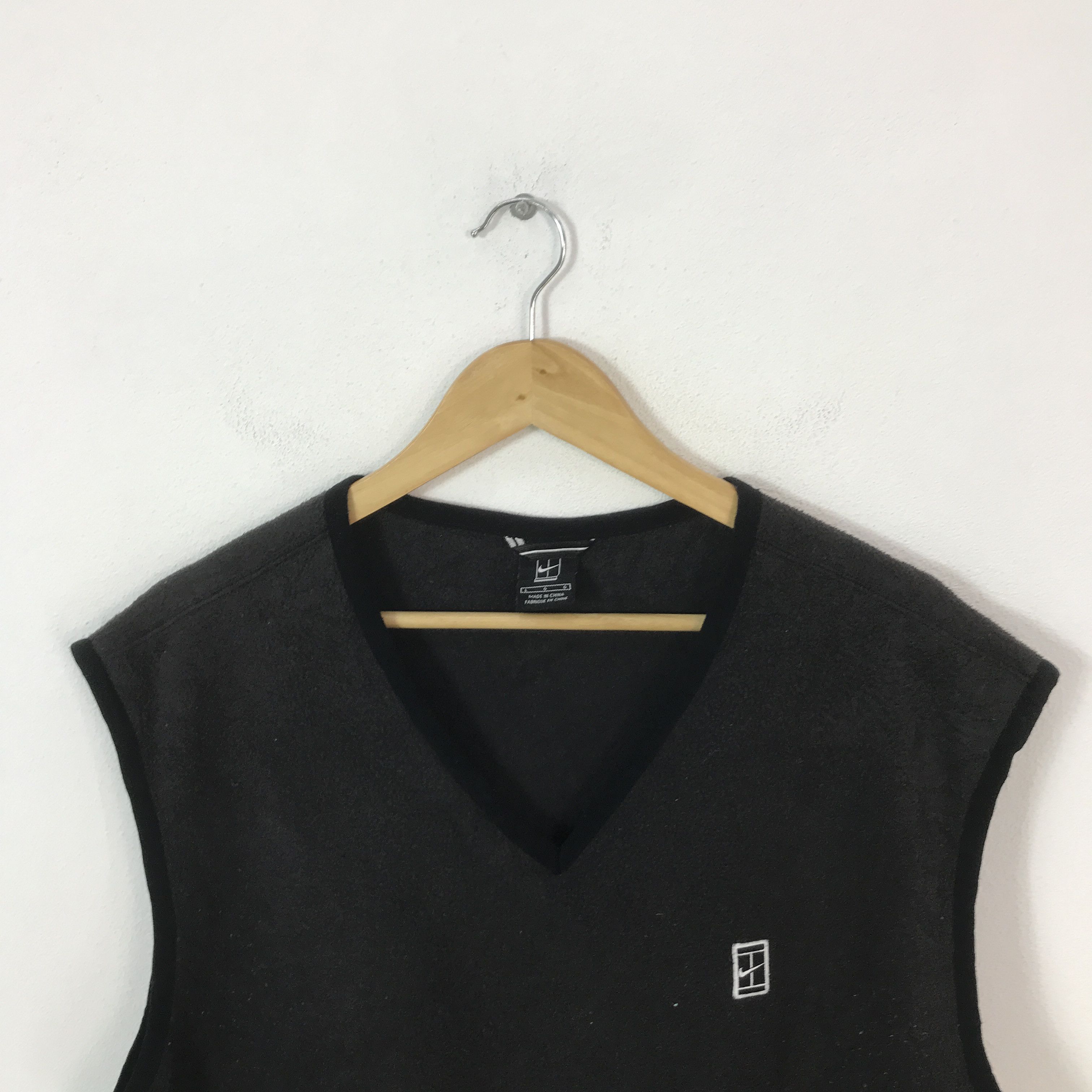 Nike Nike Fleece vest V Net Vest K70B13 Size US L / EU 52-54 / 3 - 2 Thumbnail