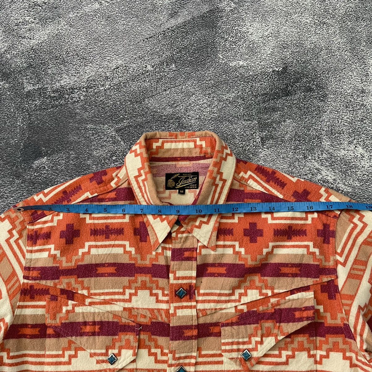 Toyo Enterprises Rare🔥woll Toyo enterprises indian motorcycle western Shirt Size US M / EU 48-50 / 2 - 10 Thumbnail