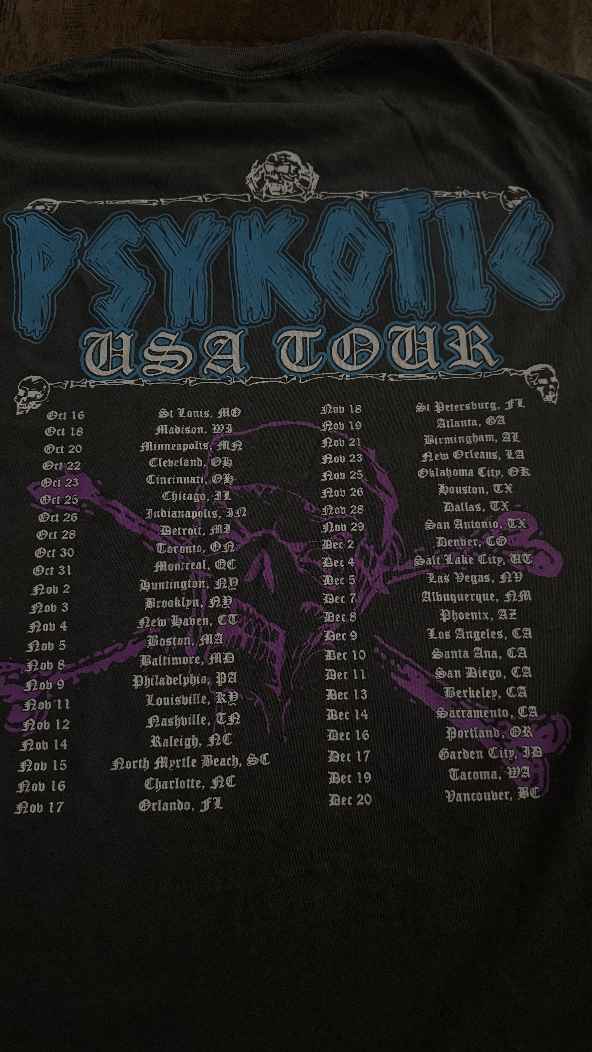 Other Osamason Psykotic Tour Cat Long sleeve Size US L / EU 52-54 / 3 - 6 Thumbnail