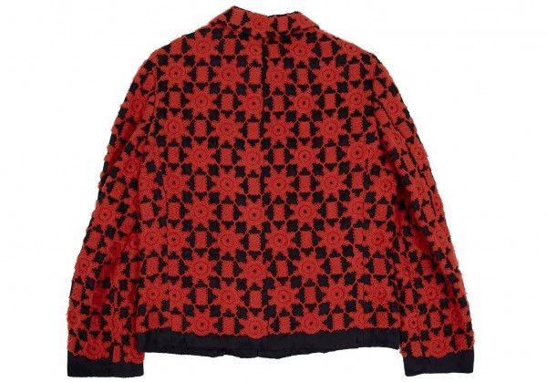 Comme des Garcons Comme Des Garcons Vintage red flower gold ingot collar coa Size M / US 6-8 / IT 42-44 - 3 Thumbnail