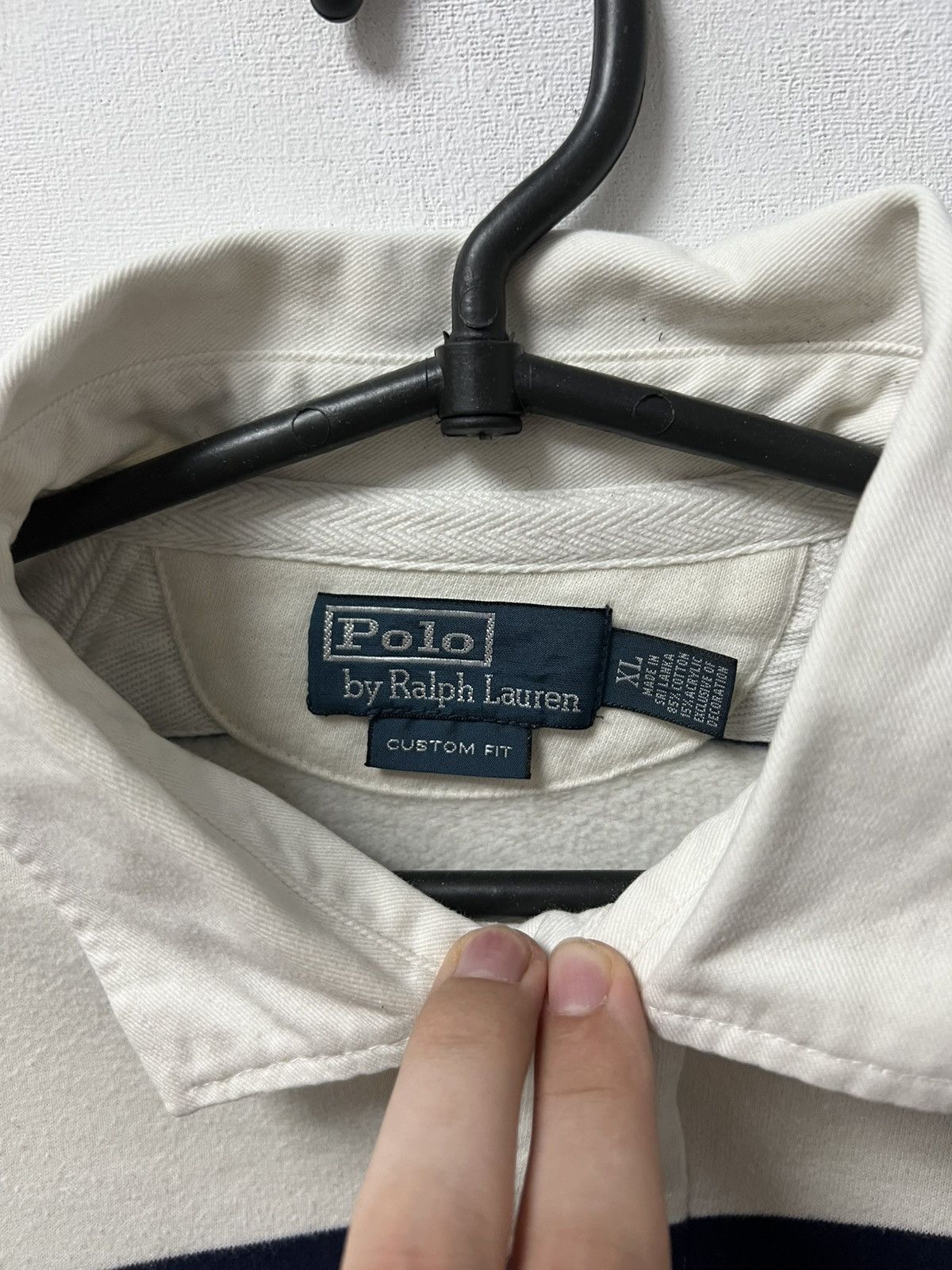 Polo Ralph Lauren Polo Ralph Lauren Rugby Long Sleeve Size US XL / EU 56 / 4 - 6 Thumbnail