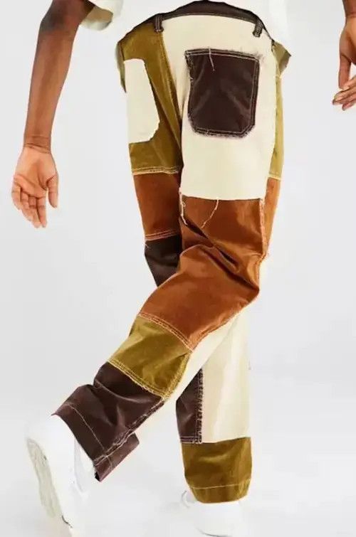 Brown vintage streetwear jeans