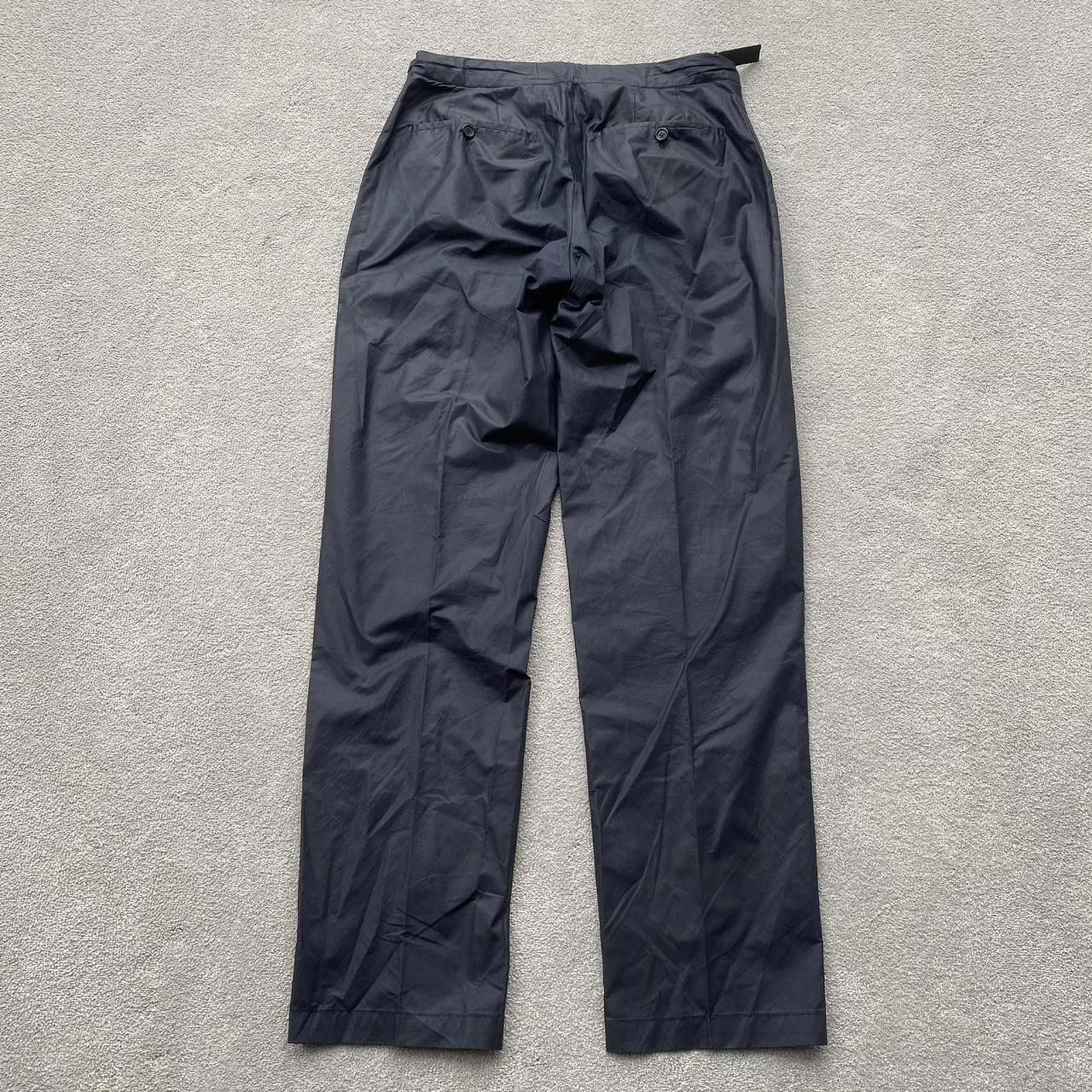 Prada Prada Nylon Technical Trousers. Size US 30 / EU 46 - 2 Thumbnail