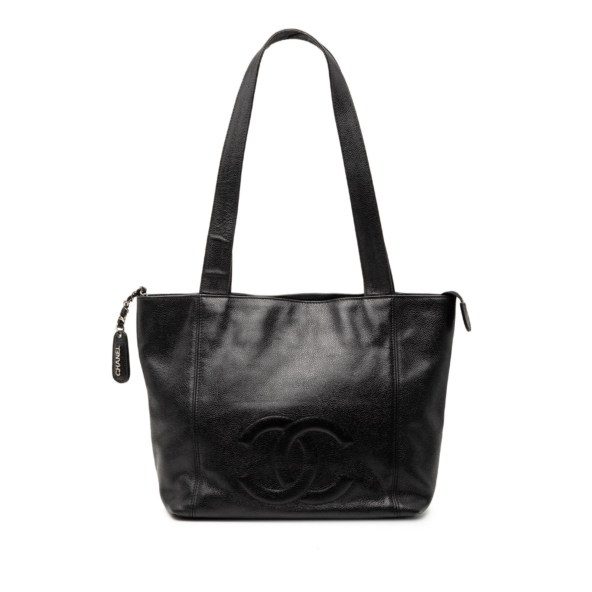 Chanel CC Caviar Tote