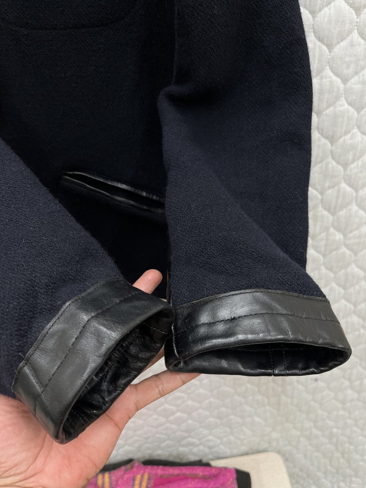 The Real McCoy's 🔥🔥🔥STEALS THE REAL MCCOY WOOL + LEATHER JACKET Size US S / EU 44-46 / 1 - 14 Thumbnail