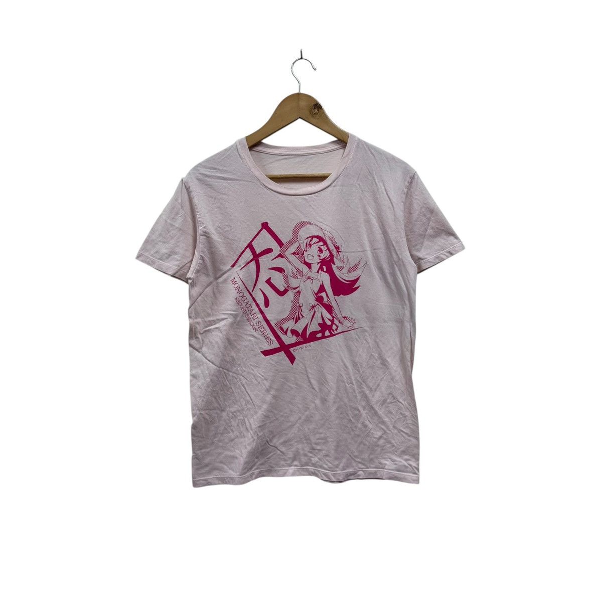 Anime Anime Monogatari Series Character Nadeko Sengoku Tshirt Size US M / EU 48-50 / 2 - 1 Thumbnail