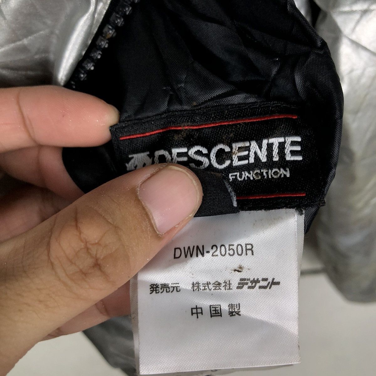 Descente 📌Vintage Puffer Jacket Reversible Descente Issey Miyake Size US M / EU 48-50 / 2 - 23 Thumbnail