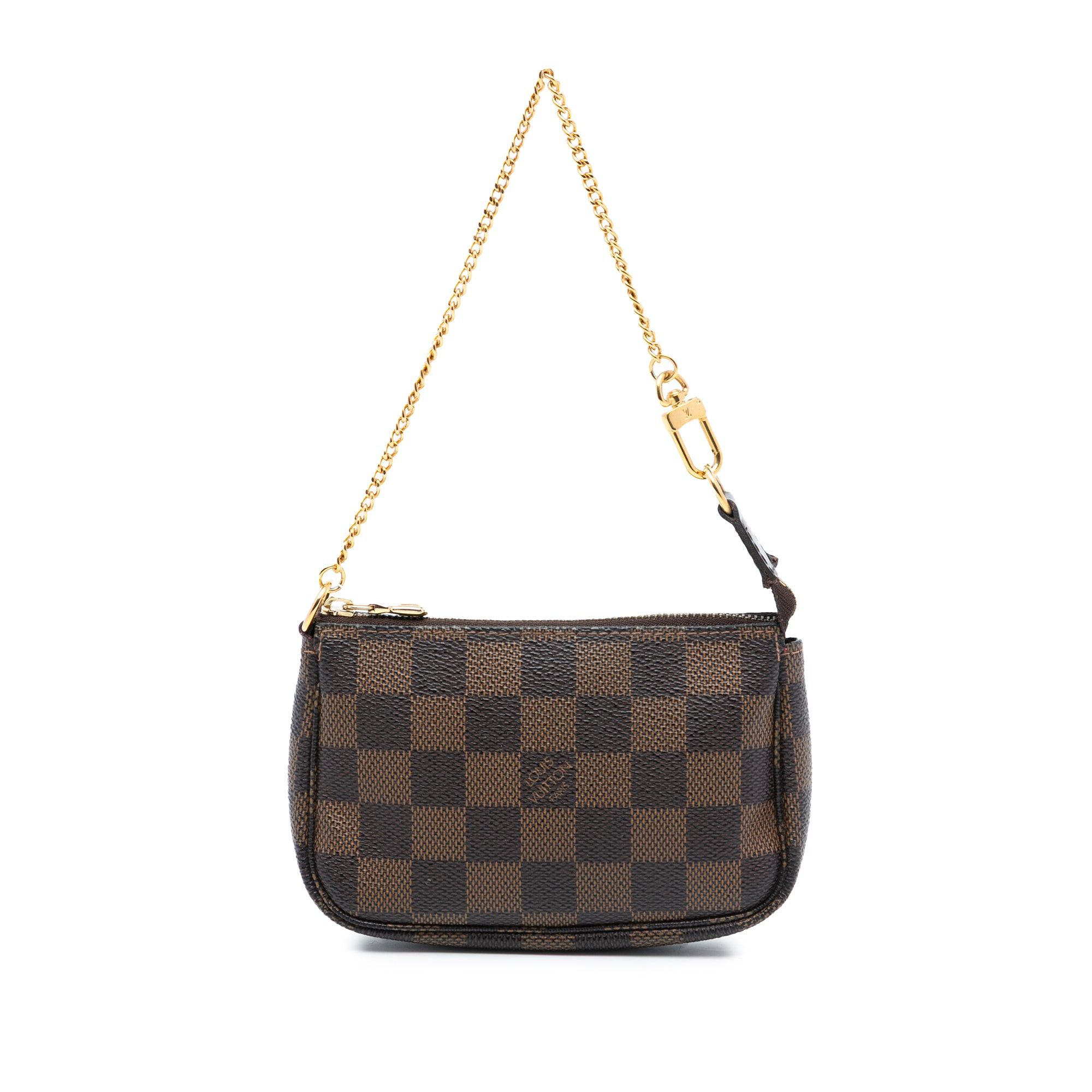 Louis Vuitton Damier Ebene Mini Pochette Accessoires Size ONE SIZE - 1 Thumbnail
