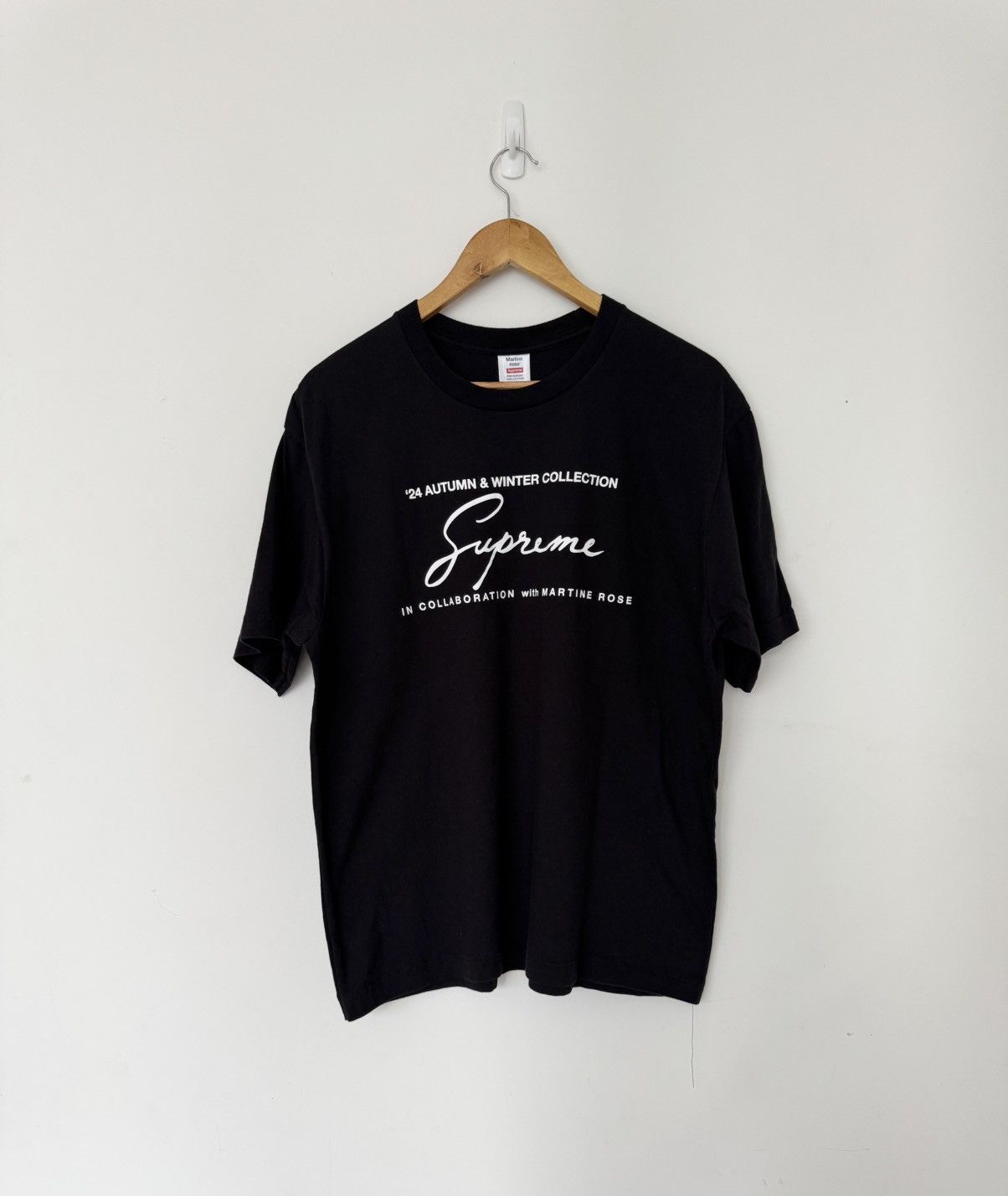 Martine Rose × Supreme Supreme x Martine Rose T-Shirt | Grailed