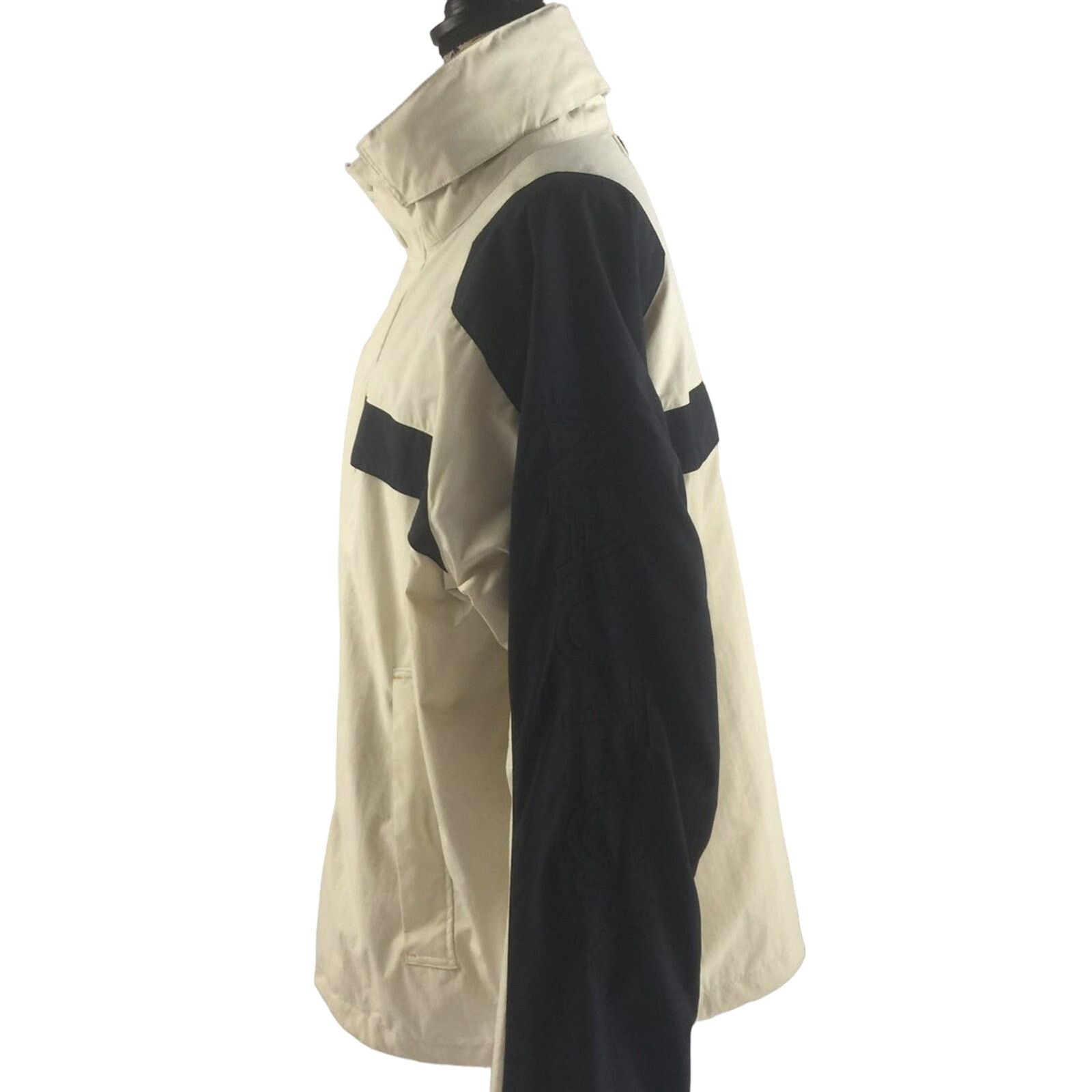 Nautica Nautica Men's Size Large Windbreaker Jacket Hooded Zip Front Size US L / EU 52-54 / 3 - 3 Thumbnail