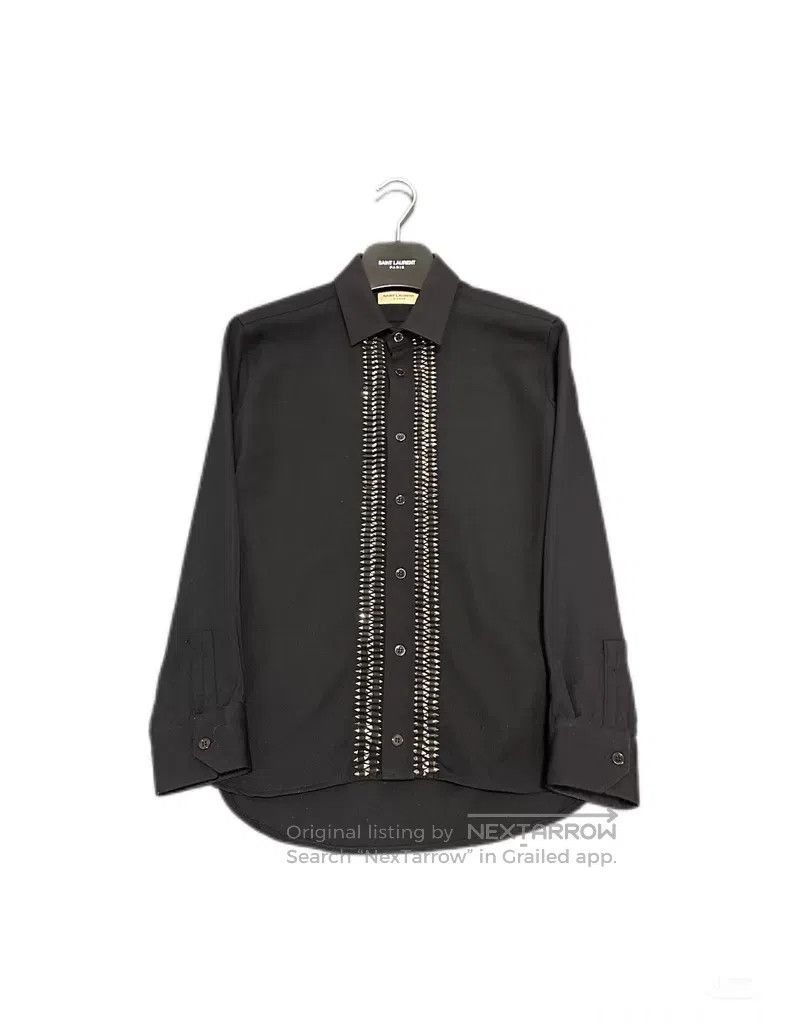 Saint Laurent Paris Saint Laurent Paris Bullet Shirt i Size XS / US 0-2 / IT 36-38 - 1 Thumbnail