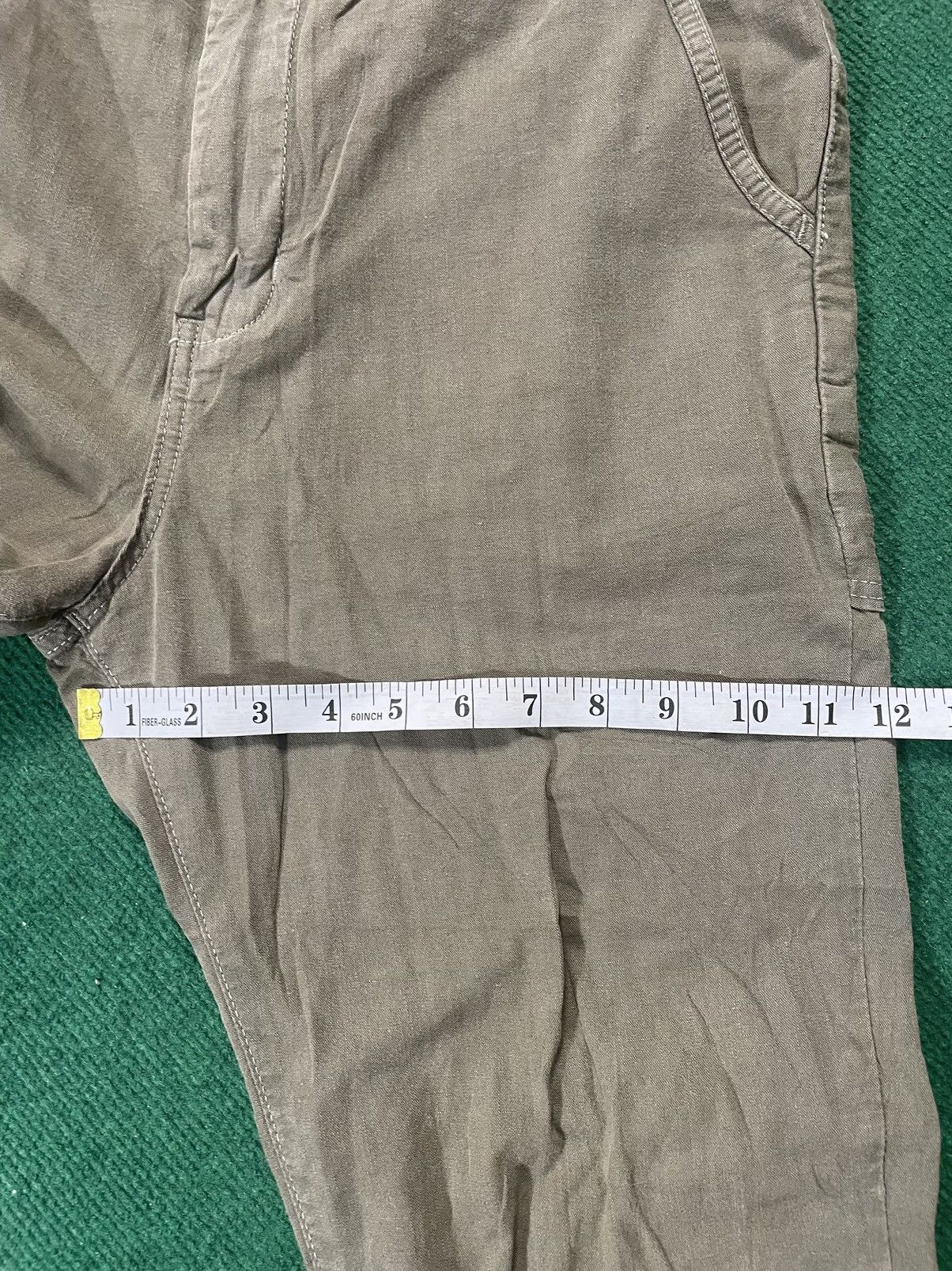 Edwin × Japanese Brand Vintage Edwin with Hemp materials Size US 34 / EU 50 - 14 Thumbnail